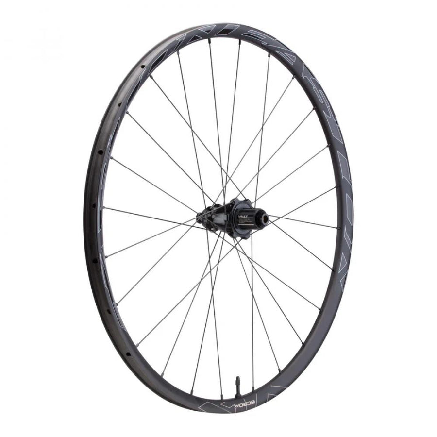 Easton EC90 AX Disc Laufrad HR 700C 142x12mm Shimano HG - leichtes Gravel-Performance-Hinterrad