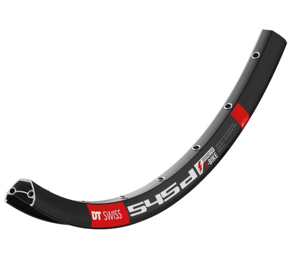 DT Swiss Felge 545 Disc 26" 32 Loch Schwarz - stabile E-Bike-Felge für Scheibenbremse