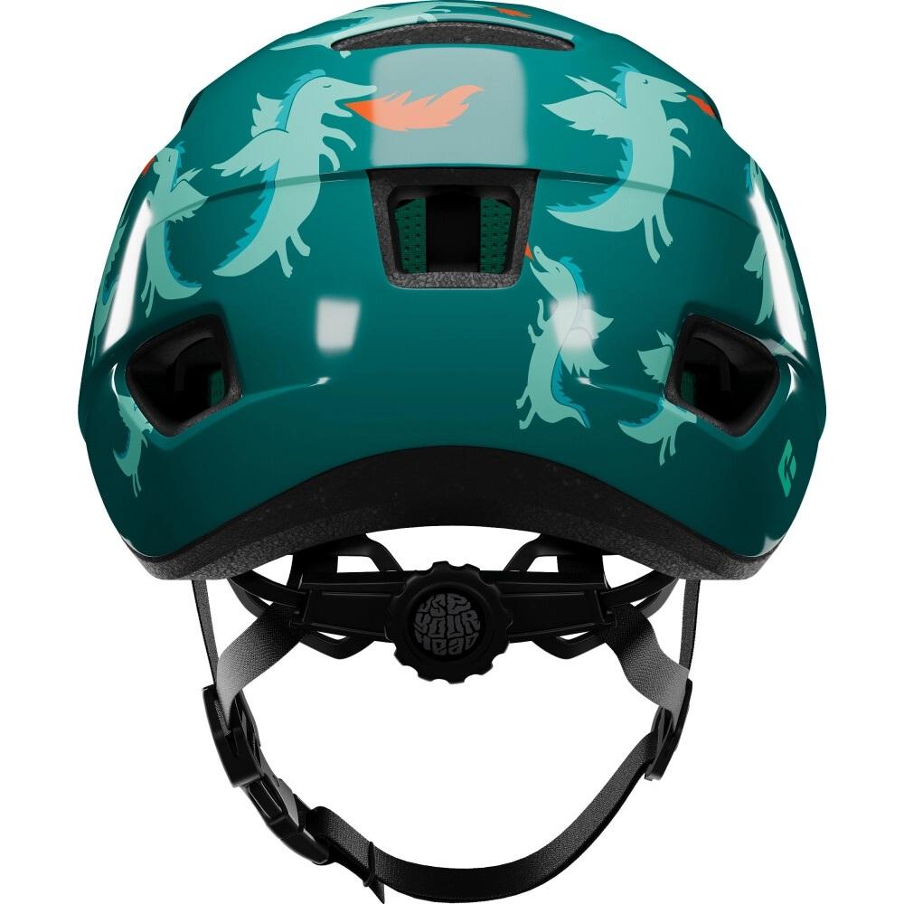 LAZER LAZER Helm Nutz 2.0 KinetiCore grün Kids & Junior - sicherer Kinderfahrradhelm