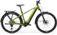 eFLOAT CC 600 EQ fall green(black), MERIDAnGröße: M, Farbe: grün, VE: 1 Stk.