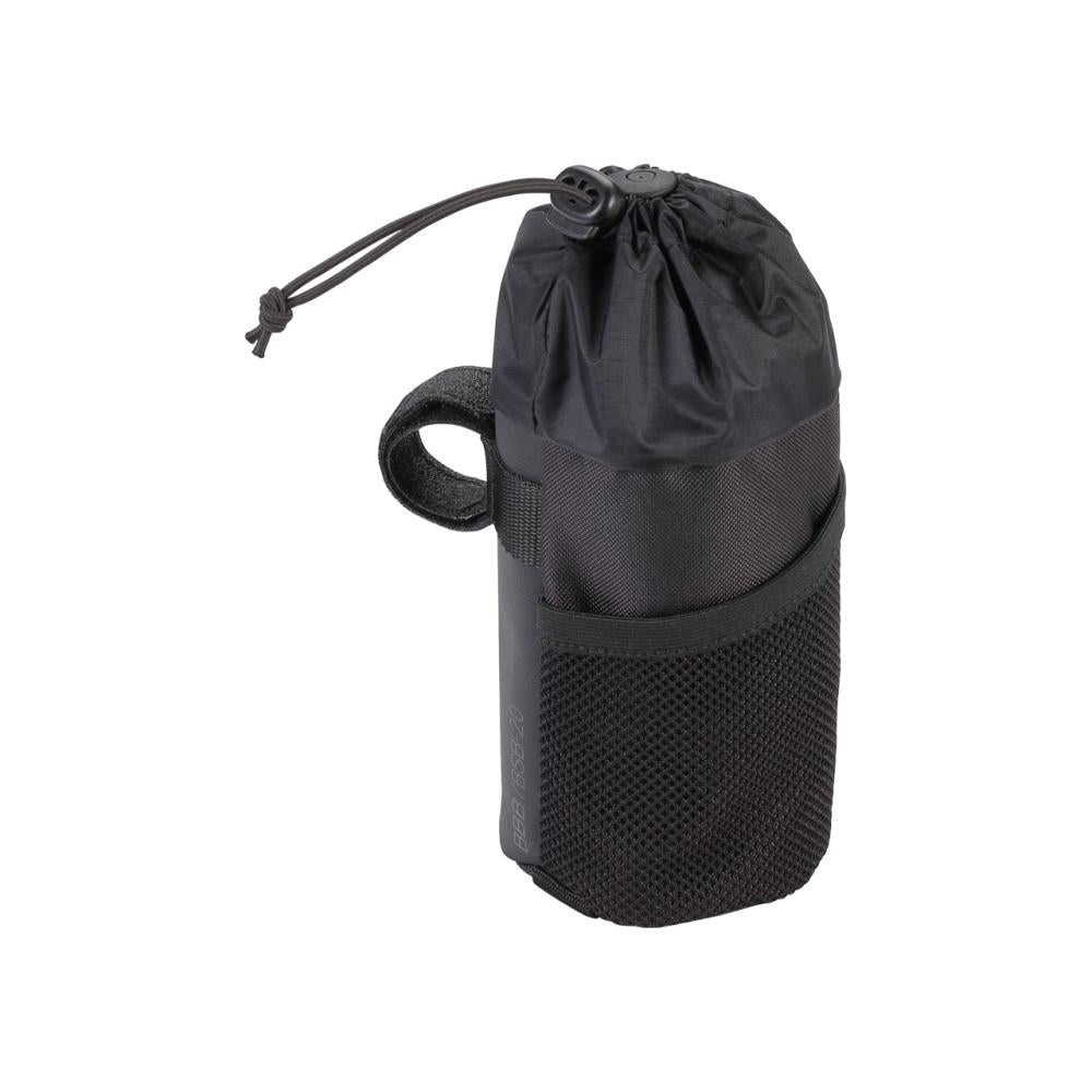BBB Cycling BarBuddy Fahrradlenkertasche 15x8x8cm 0,95L schwarz - kompakte Aufbewahrung