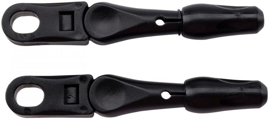 CONTEC Mini Clip XL "Splash Protect"nFür Kunststoff-Radschützer, 2x Mini Clip XL mit Überwurfmutter für Strebe 3,4mm, für Vorderrad