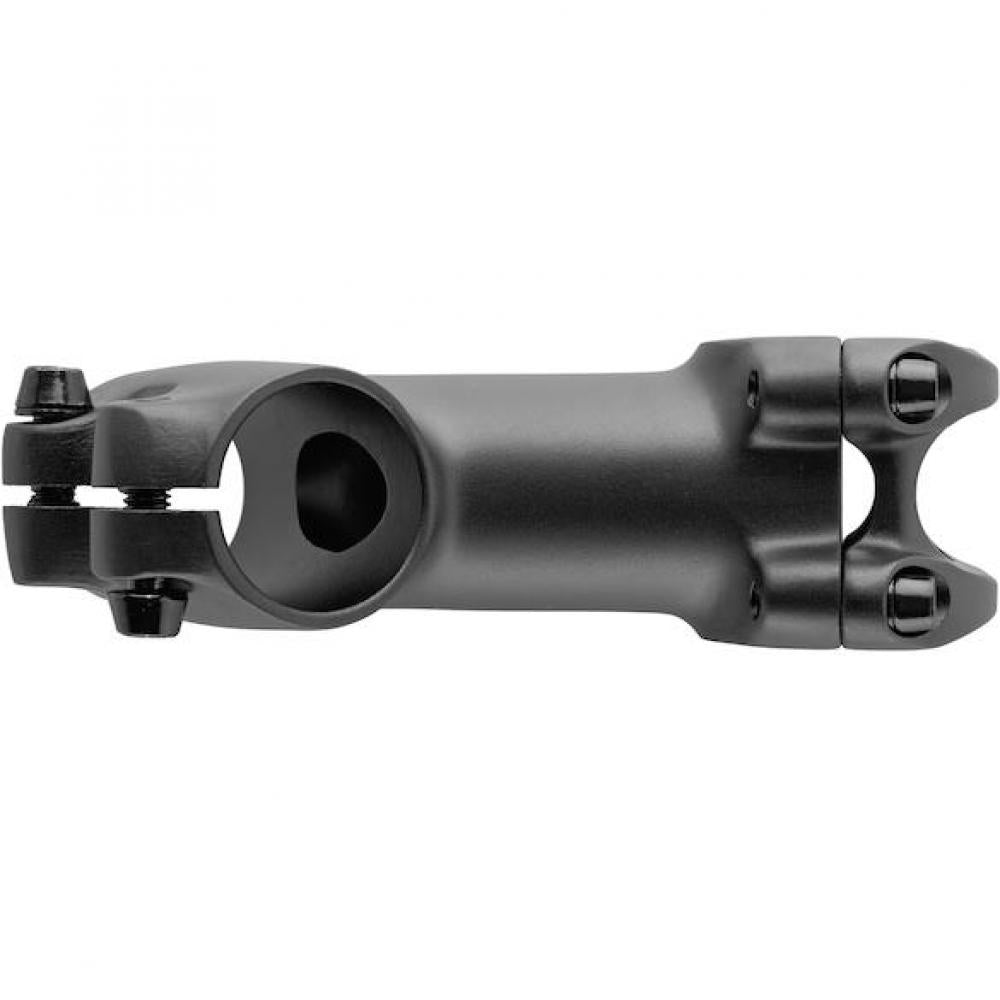 Procraft Vorbau Ahead SL 40 Grad 80 mm schwarz, leichter E-MTB Vorbau mit 31,8 mm Klemmung in der Seitenansicht.