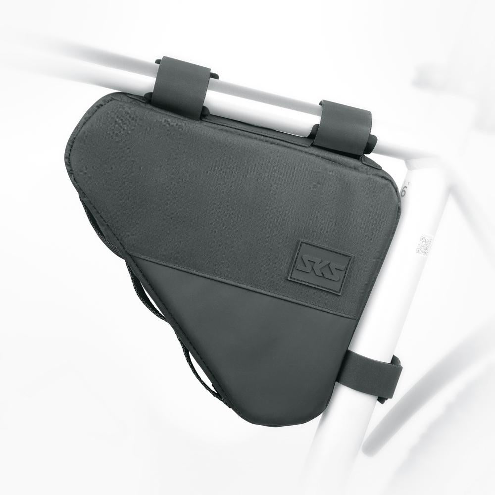 SKS Urban Framebag Rahmentasche schwarz 240x50x200mm 1400ml wasserabweisend für E-Bike & Fahrrad ideal für Werkzeug & Zubehör