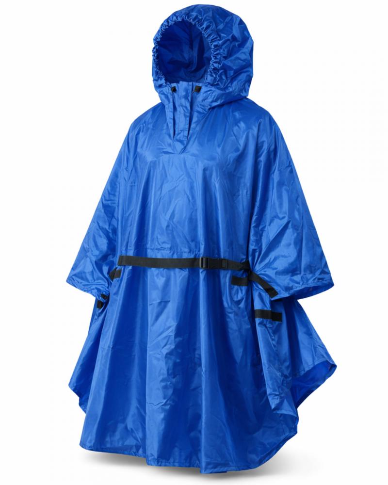 Lunari Lucky Cape Quick Regenschutz, Electric Blue, 1size