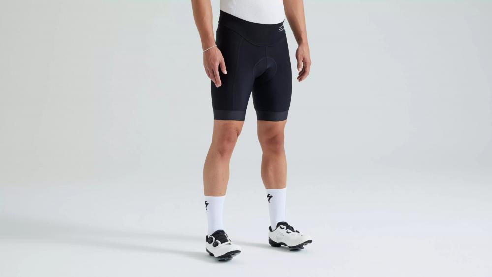 SBC Foundation Short Men Black - Funktionale Trainingsshorts für Herren Größe L - Bekleidung