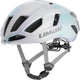 Limar Air Atlas W&B Opal White Silver S Weiß/Silber - aerodynamischer Rennradhelm