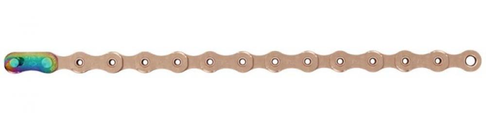 SRAM XX1 Eagle Hollow Pin Kupfer - 12-fach MTB-Kette für Eagle Antriebssysteme