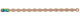 SRAM XX1 Eagle Hollow Pin Kupfer - 12-fach MTB-Kette für Eagle Antriebssysteme