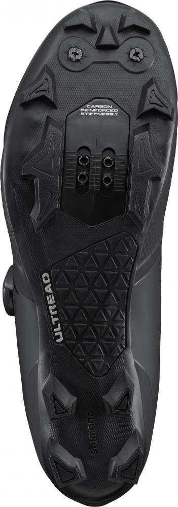 SHIMANO Fahrradschuhe XC503 Herren/Damen MTB SPD Fahrradschuhe Größe 41 breit Schwarz