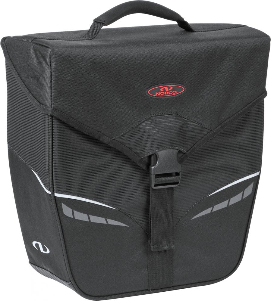 Norco Orlando City Tasche schwarz Größe 34x34x14 cm 14 ltr.