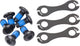 SHIMANO Befestigungsschrauben Bremsscheibe SM-RT76 6-Loch - sicherer Halt für deine Scheibenbremse