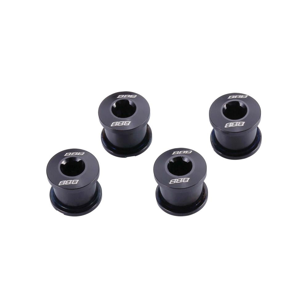 BBB Cycling BBB Kettenblattschrauben SingelStars alloy bolts 5mm schwarz - sichere Montage
