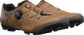 SHIMANO Fahrradschuhe XC302 Herren/Damen MTB SPD Größe 41 breit Braun