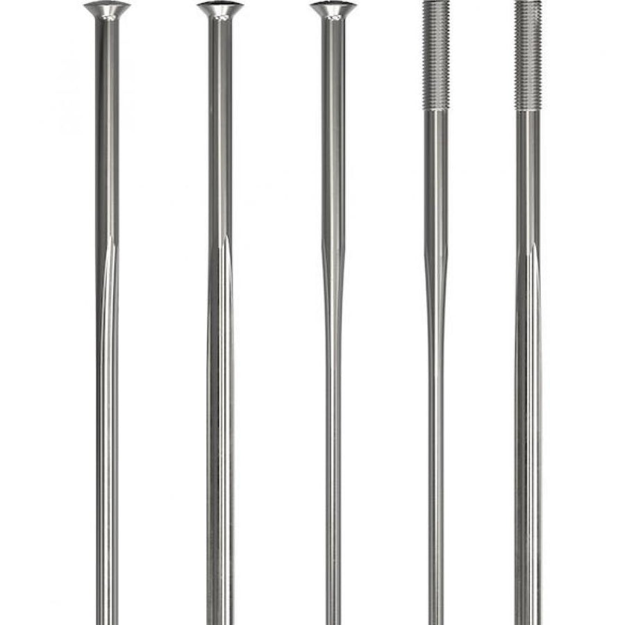 DT Swiss Speiche Revolite Straightpull 2.0/2.3/1.3 300 mm Silber - langlebige Leichtbau-Speiche