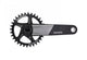 Race Face Era Kurbel, 165mm, ETOR, black - maximale Steifigkeit für anspruchsvolle Trails