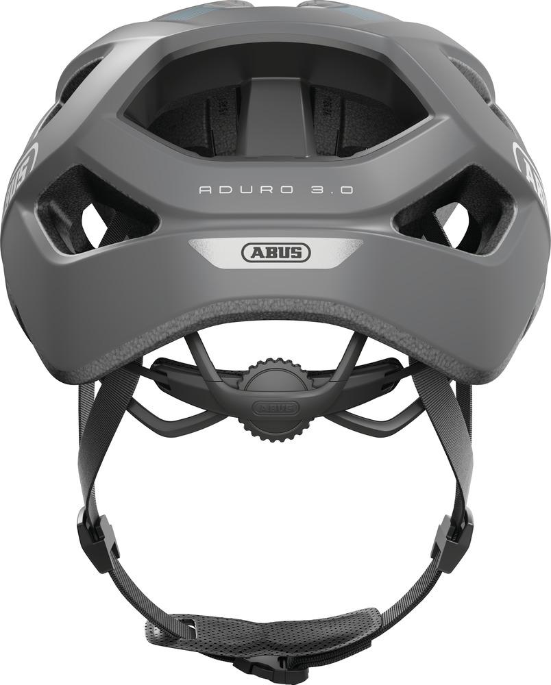 Abus Fahrradhelm Aduro 3.0 M=52-58cm race gray