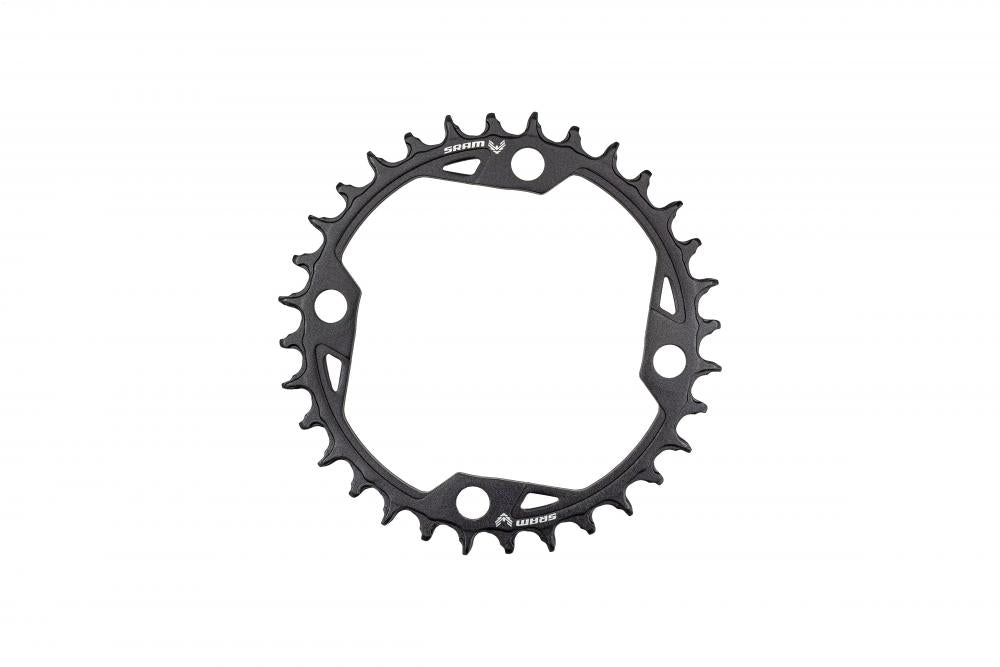 TURBO Kettenblatt CHR TURBO - 32T T-TYPE 12-SPD 4-BOLT 104BCD 1X RING ALLOY SRAM (00.6218.040.010)