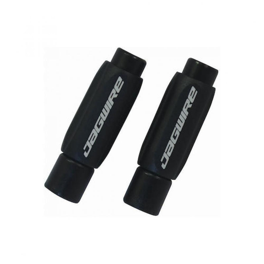 Jagwire Zugeinsteller Pro Indexed Inline 5 mm Schwarz - präzise Bremszuzgeinstellung