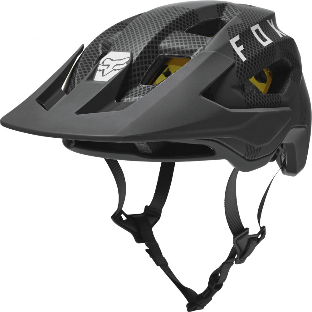 Fox Helm Speedframe Camo Grey Camouflage Größe M