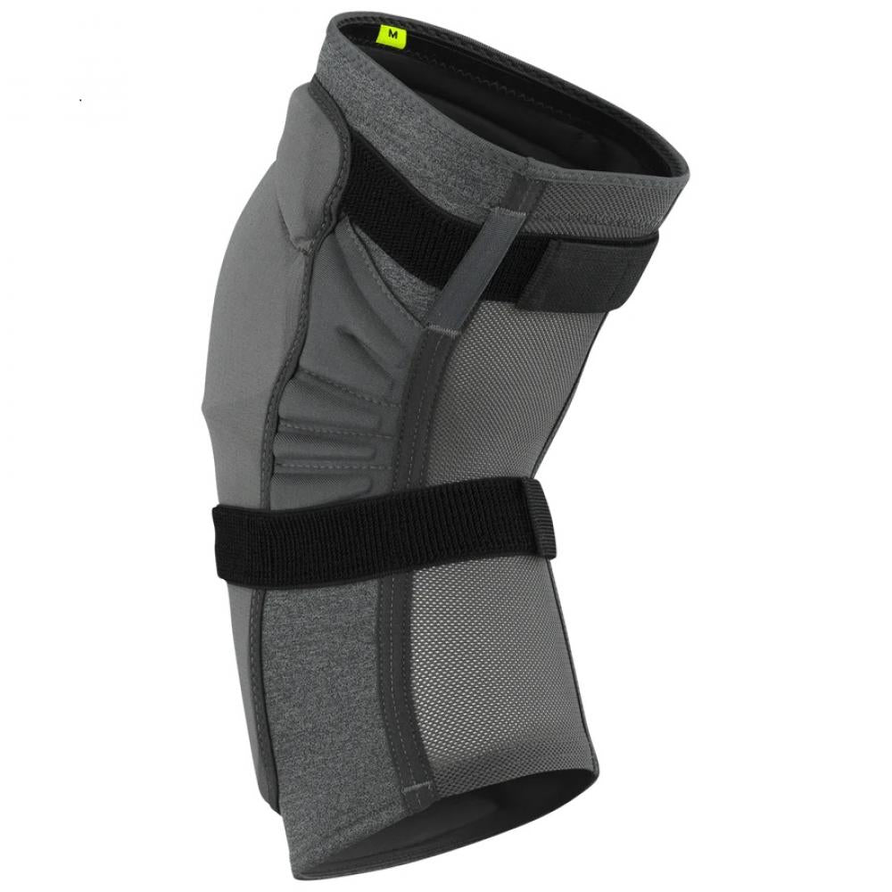 IXS Sports Division iXS Trigger knee guard M grey - flexibler Knieschoner mit Hartschale