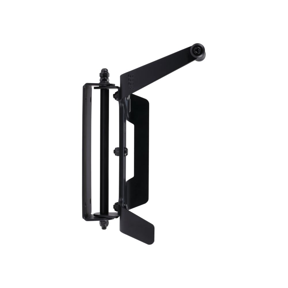 BBB Cycling BBB Fahrradhaken ParkingLot Swivel schwarz [Einheitsgröße] schwarz - platzsparende Fahrradaufbewahrung