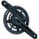 FSA Kurbelgarnitur Gossamer Pro MegaExo AGX+ 172,5 mm Schwarz - steife, leichte Antriebseinheit