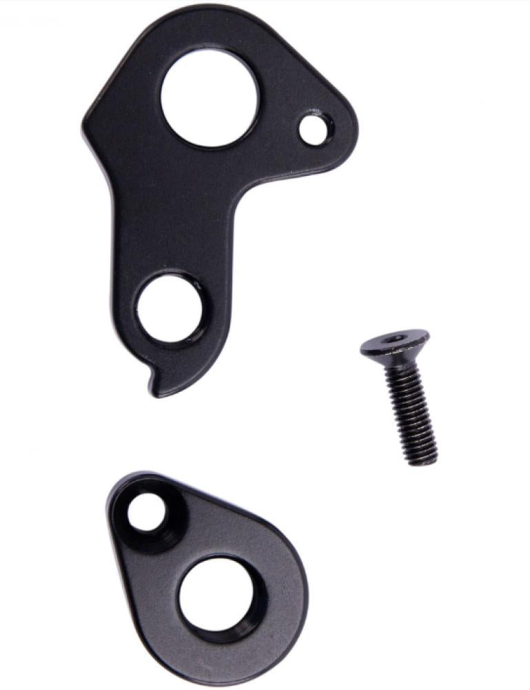 Conway Schaltaugen Set WME Carbon/Xyron 2020, passend für Conway WME Carbon, Xyron, RLC FS, Cairon SUV FS Modelle ab 2020, schwarz, Aluminium, inkl. Befestigungsschraube