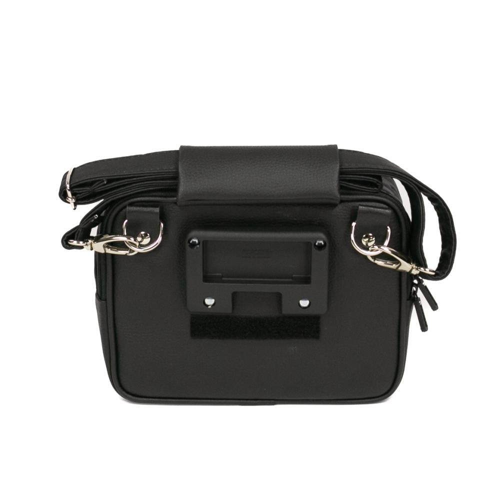 Haberland Lenkertasche Lifestyle schwarz - praktische Lenkertasche mit KLICKfix