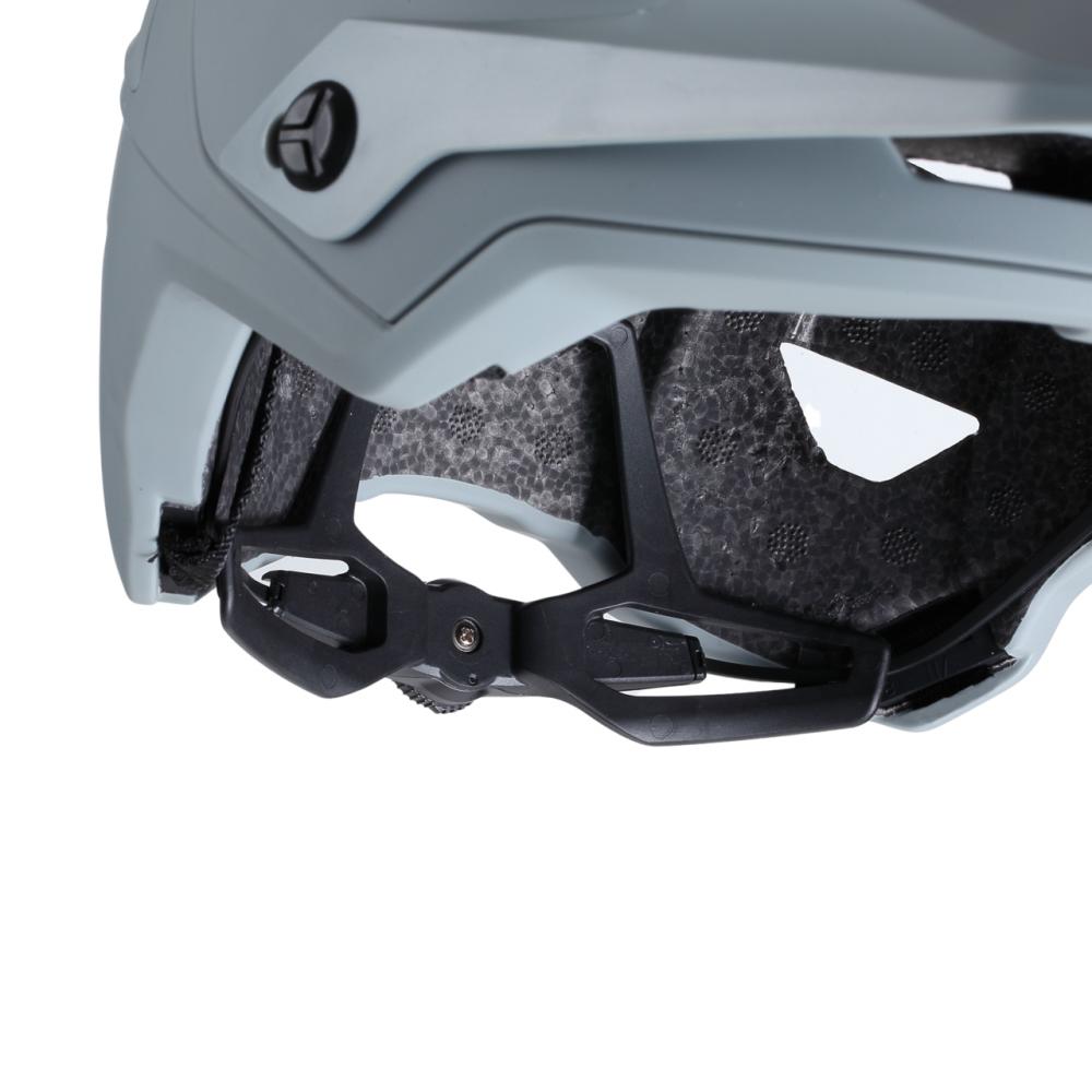 BBB Cycling BBB Helm Shore M (54-58cm) matt grau - robuster MTB-Schutz für Trails