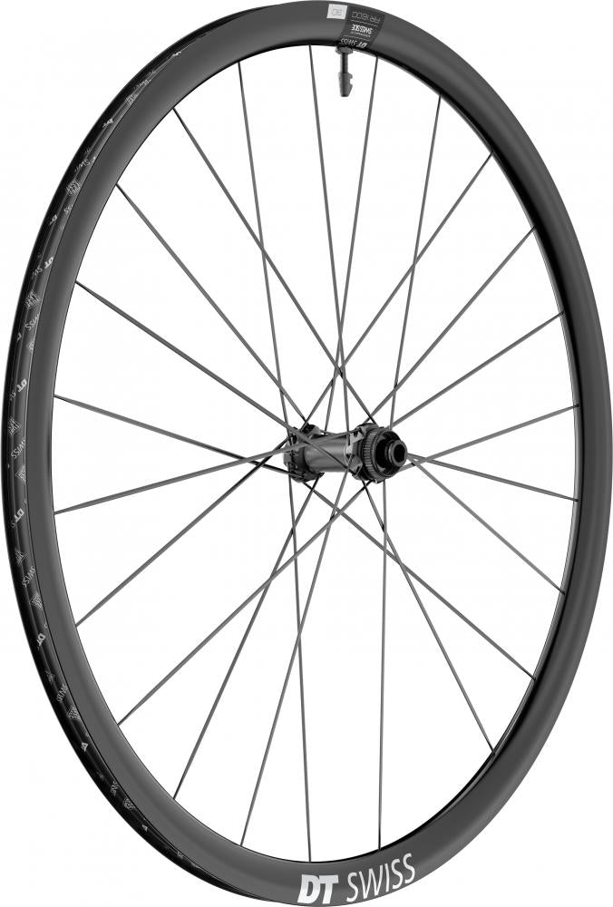 DT Swiss Laufrad AR 1600 SPLINE 29" 622 x 20 mm Schwarz - aerodynamisches Disc-Vorderrad