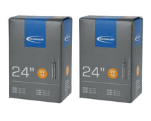 2x Schwalbe Schlauch Nr. 10 24 Zoll DV40 40-62-507