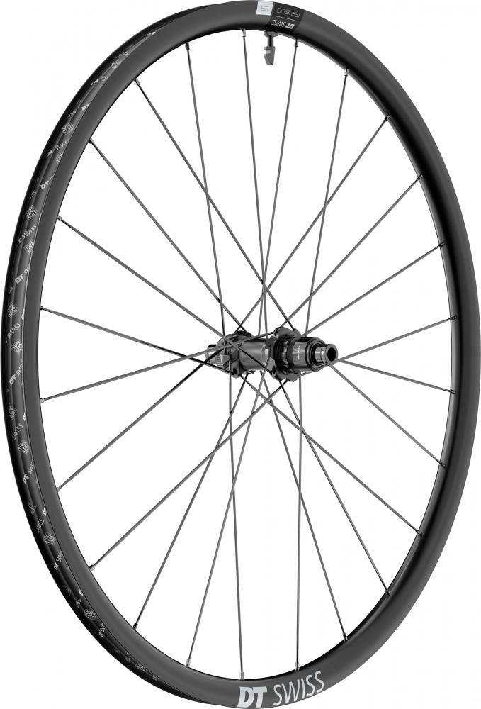 DT Swiss Laufrad GR 1600 SPLINE 27,5" 584 x 25 mm schwarz - vielseitiges Gravel-Hinterrad