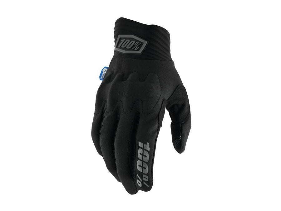 100% Cognito Smart Shock Gloves XL black - maximaler Schutz und Grip