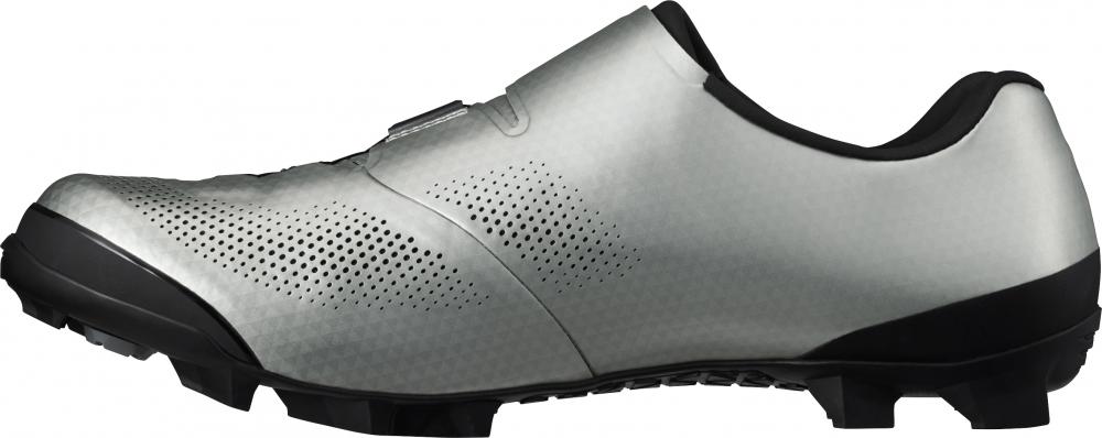 SHIMANO Fahrradschuhe XC703 Herren/Damen MTB SPD Fahrradschuhe Größe 38 Silber