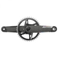 SRAM Kurbelgarnitur Quarq Force XPLR E1 172 - 5 mm - präziser Leistungsmesser für Gravel und Road