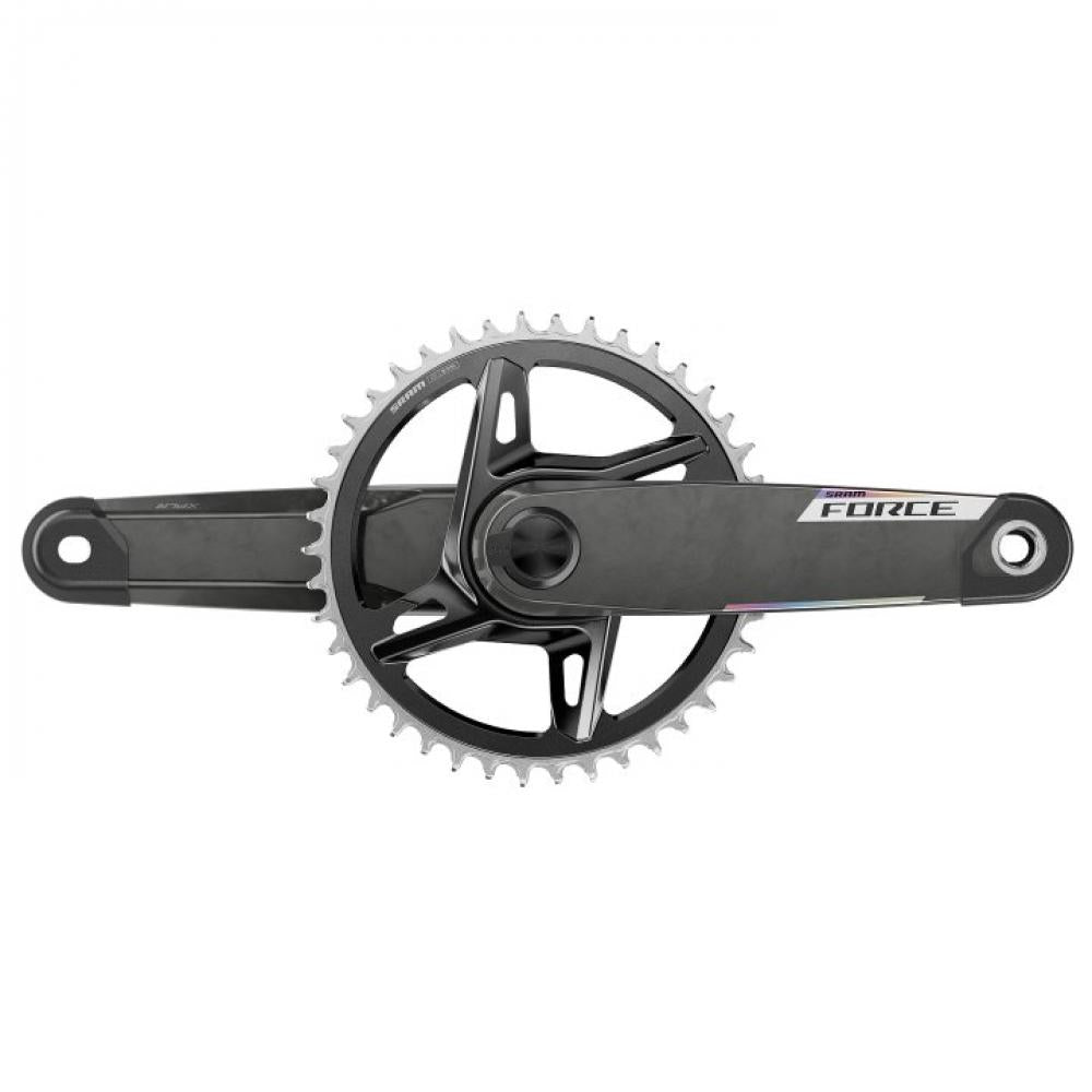 SRAM Kurbelgarnitur Quarq Force XPLR E1 172 - 5 mm - präziser Leistungsmesser für Gravel und Road