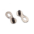 BBB Cycling Verschlussglied SmartLink OEM 8-speed nickel 8-fach - schneller Kettenverschluss