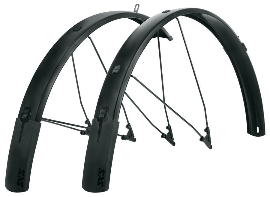 SKS Bluemels Style 65 Schutzblechset 27,5 bis 29 Zoll - Schwarz