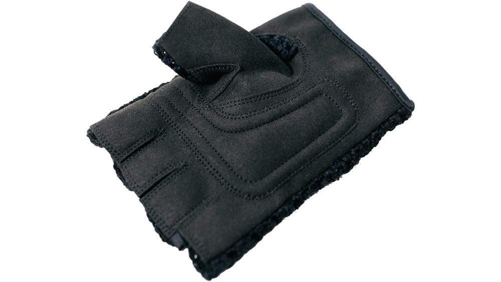 Thousand Courier Gloves Black S - Fahrradhandschuhe für Pendler, atmungsaktiv, rutschfest, stoßdämpfend, Größe S, leichtes Gewicht