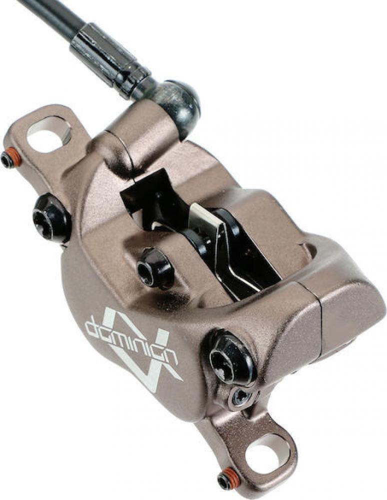 Hayes Bremse Dominion A4 SFL HR schwarz/bronze - maximale Bremskraft für Trail & Enduro