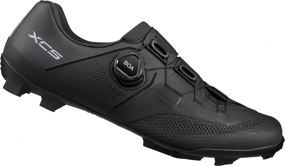 SHIMANO Fahrradschuhe XC503 Herren/Damen MTB SPD Fahrradschuhe Größe 41 breit Schwarz