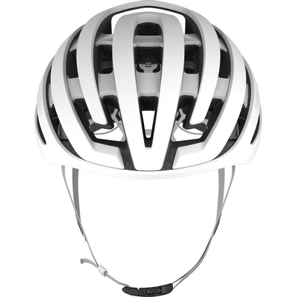 LAZER Z1 KinetiCore Rennradhelm - matte full white - leicht, sicher & top belüftet