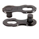 KMC Verschlussglied CL-559 DLC schwarz 2Set Shimano/SRAM/KMC 10fach
