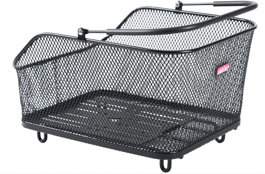 Unix Universal System Korb Fidele Schwarz 40x31x21 cm