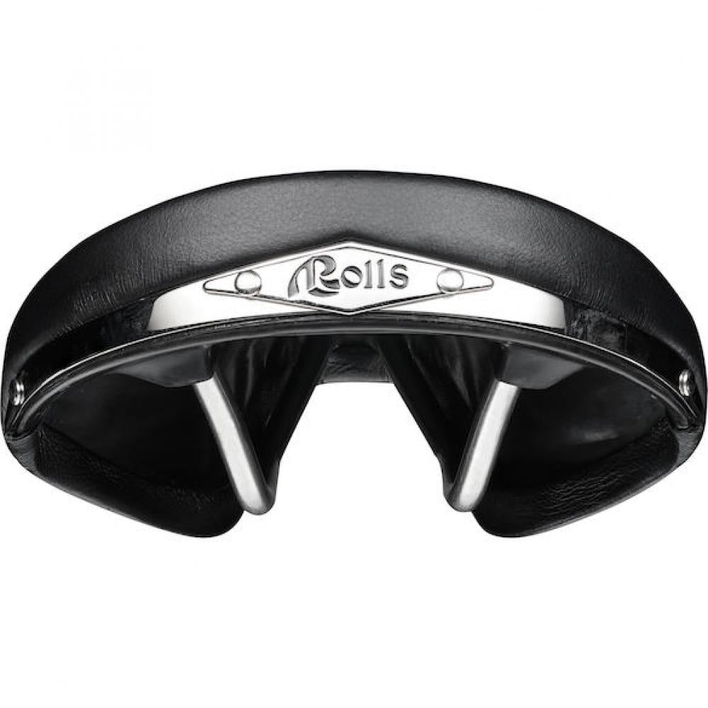 Selle San Marco Sattel Rolls Le Classiche 143 x 282 mm Schwarz - klassischer Komfortsattel