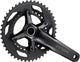 SHIMANO Kurbelgarnitur Kurbelgarnitur Kurbelgarnitur GRX FC-RX600-11 Kurbelgarnitur - 11-fach 175 mm 46-30 Zähne 30 Zähne
