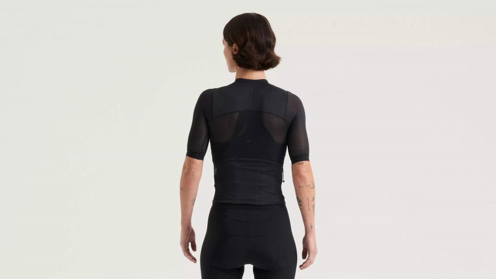 PRIME LT JERSEY SS WMN BLK XS - Trikot