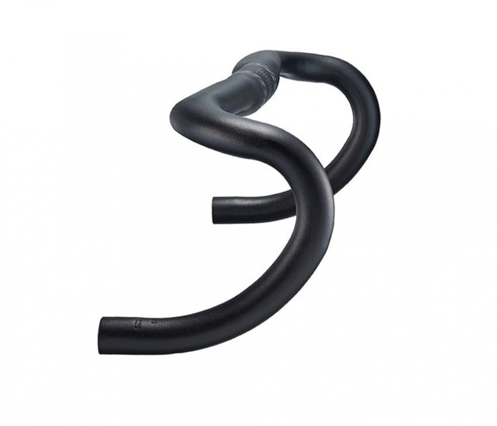 Ritchey Comp Streem Drop Lenker 31.8mm 40cmx128x73mm 5°/2° int. Zugverlegung bb schwarz