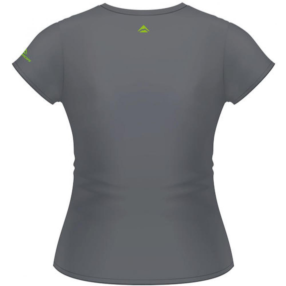 Merida T-Shirt MORE BIKE Edition Damen S Grau - komfortables Freizeit- und Bike-Shirt